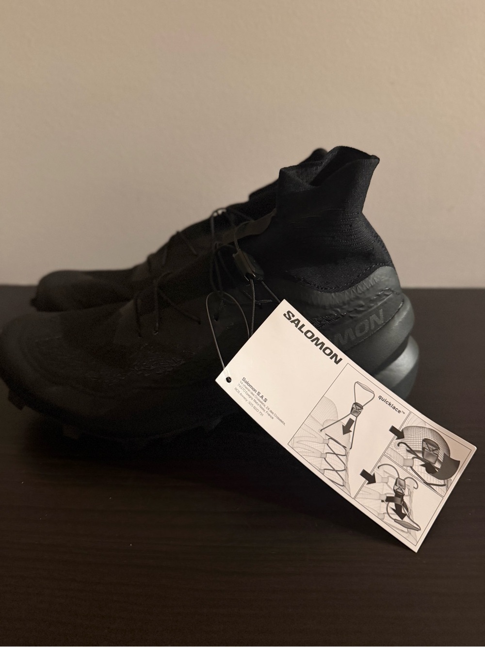 Salomon Speedcross Advanced - Trail Outdoor Shoes - W7 US - M6 US